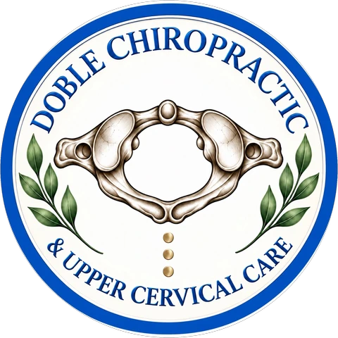 Doble Chiropractic & Upper Cervical Care logo, Sebastopol CA chiropractor